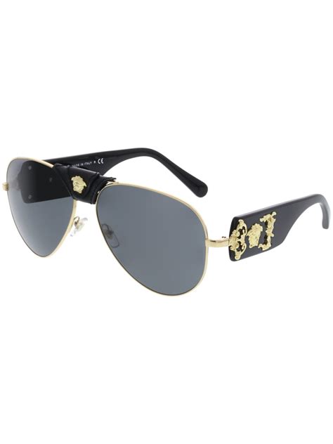 gold versace mens eyeglasses|men's Versace sunglasses with gold.